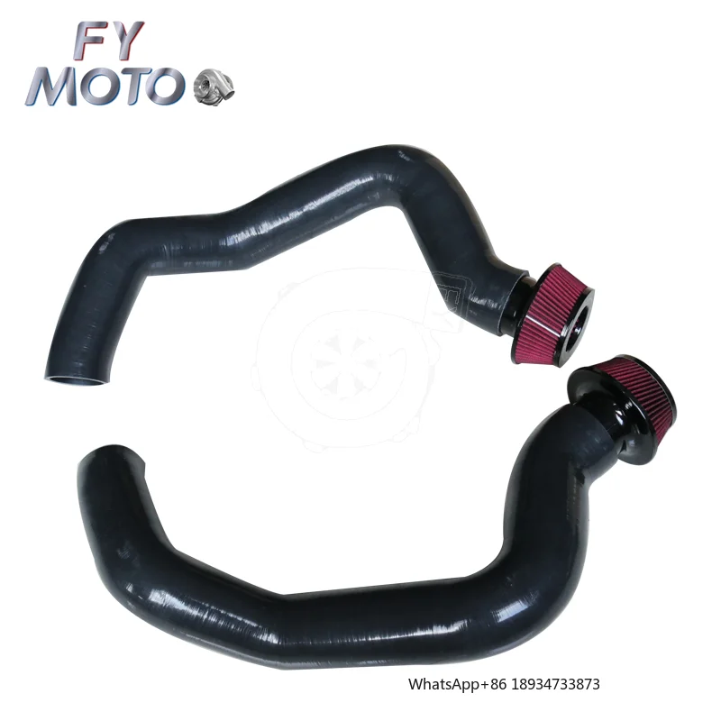 INTAKE COLD AIR INDUCTION black hose kit for BMW M5 F90 M8 18-22