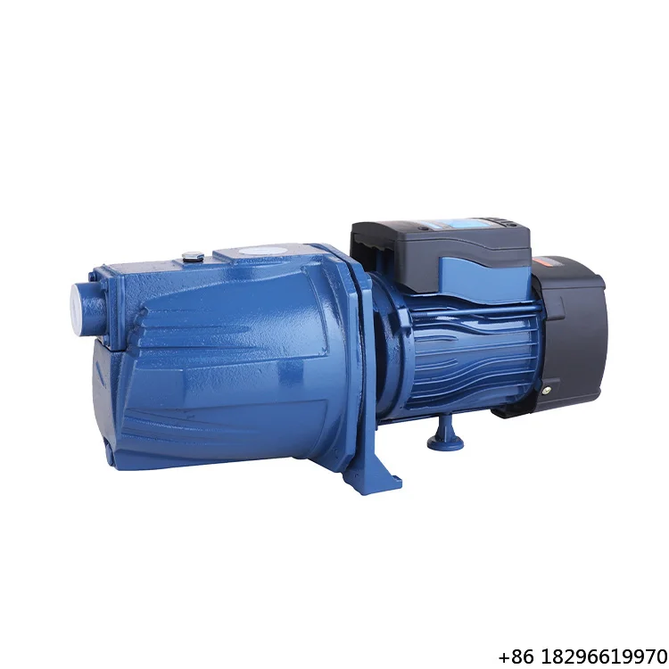 2.2kW Single Phase Self-priming Jet Pump 50m Head Large Flow  Tap Water Booster Pump With Full Copper Motor