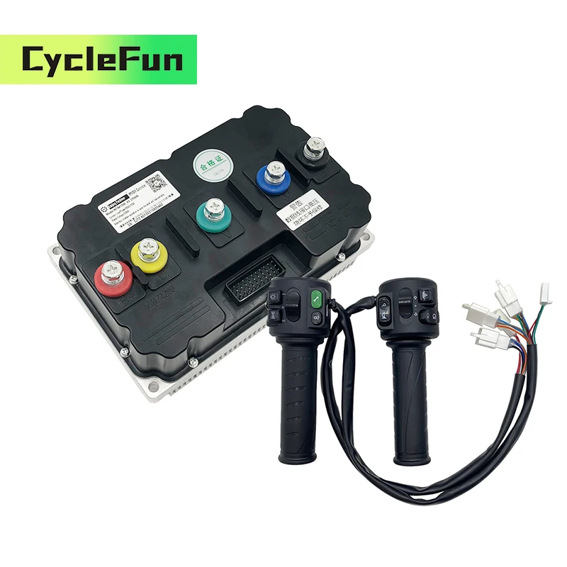 

Программа контроллера Fardriver ND961800, 96 В постоянного тока, 800 А, пиковая 1800 А с дроссельной заслонкой T08, аксессуары для электрического мотоцикла, скутера, электровелосипеда