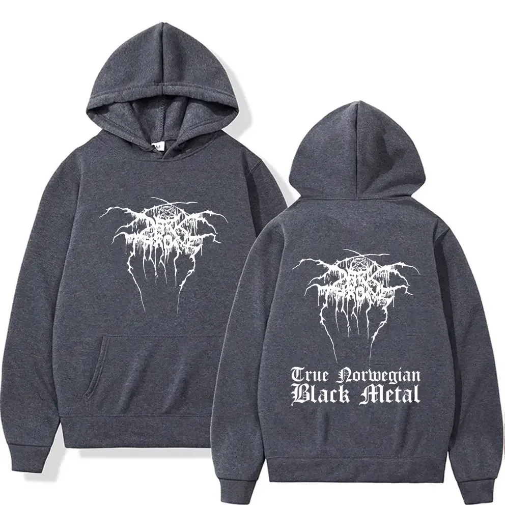 جديد عتيق Darkthrone Verdadero Noruego Negro Metal Sudadera Con Capucha Hombre Mayhem Pulóver Hombres Mujeres Clásico هوديي