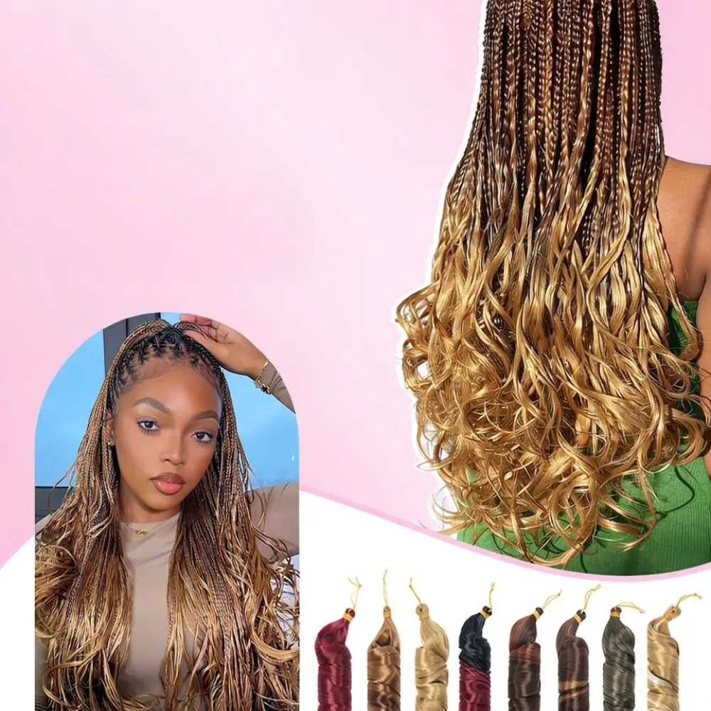 24 Inch Synthetic French Loose Wave Hair Extensions For For Sairawigs Crochet Braids Curly Natural Looking Soft Styling Tool