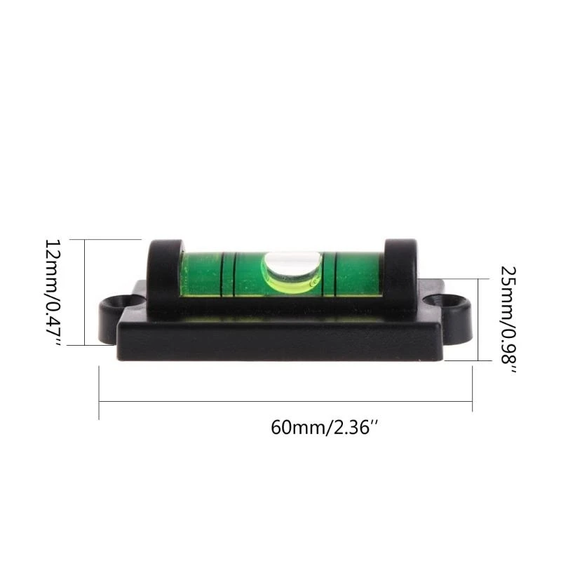 F92C Mini Bubble Level Protcractor для телевизионных настенных креплений измерение стены висит инструмент для плотного уровня