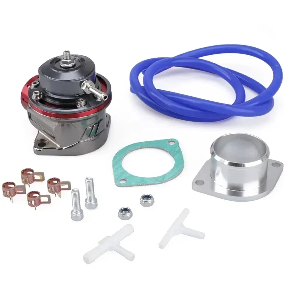 1pc Racing Car Greddi Fv Bov 40mm Aluminium Float Valve Blow Off Valve Floating Valve  Adapter Design Intercooler Waist Gate Kit