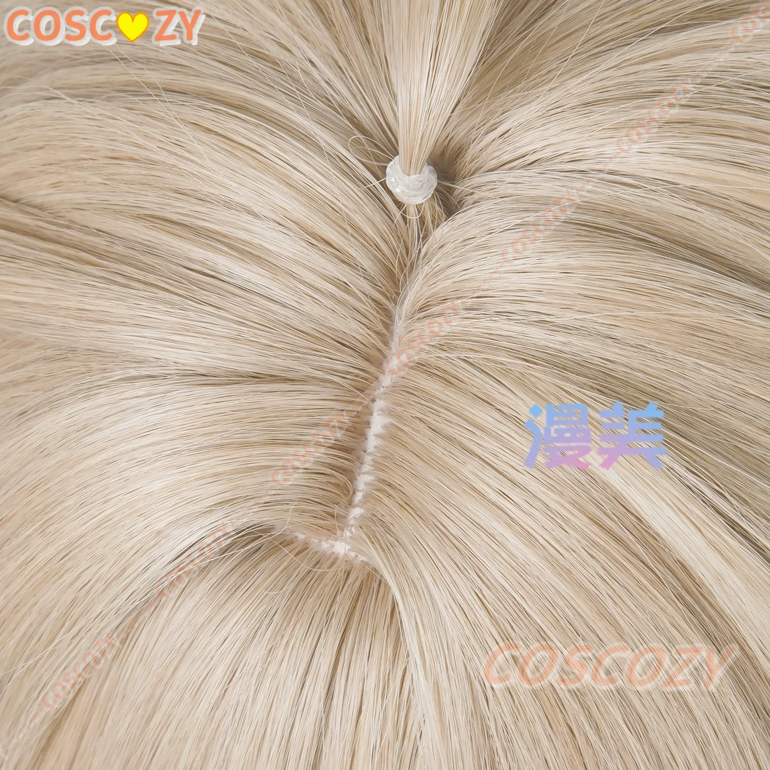 Zenless zona zero sweety peruca cosplay marrom cabelo curto yum cha sin festival festa de halloween cabelo para mulheres meninas carnaval adereços