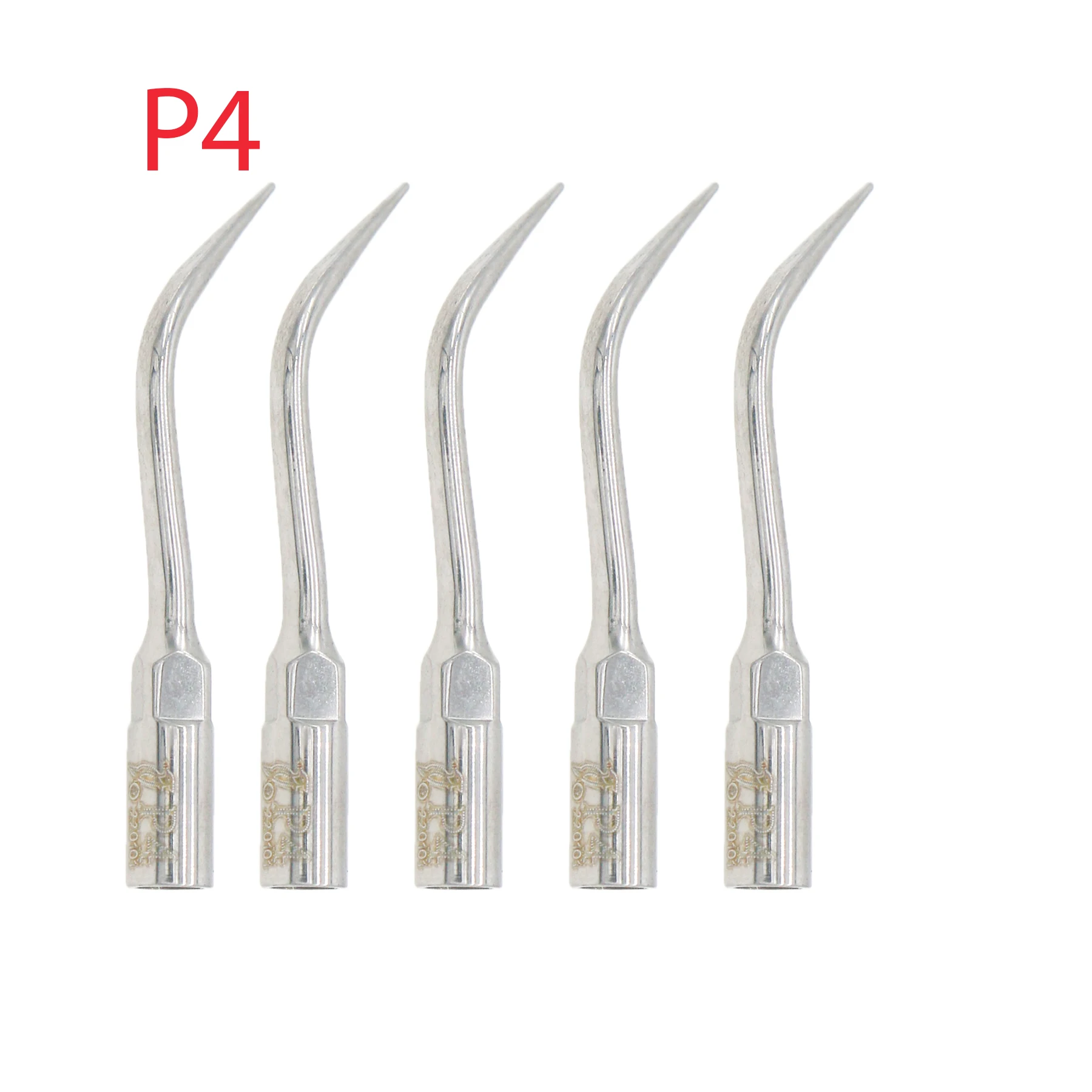 Dental Scaler Tip for Periodontics Scaling  Treatment P4 1/5PCS  Remove Stones Clean The Shallow Periodontal Pocket