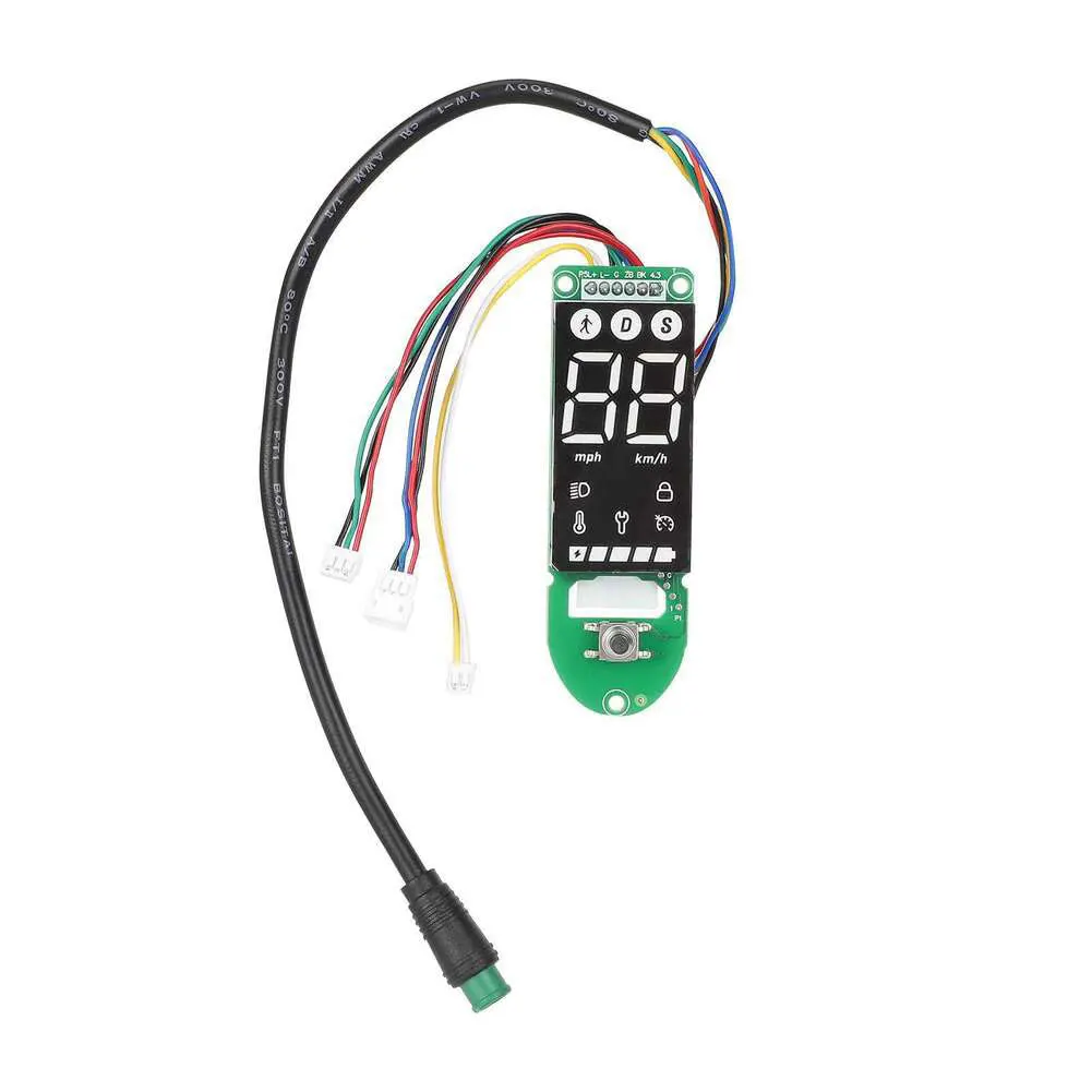 

Scooter Circuit Board Dashboard Display For Xiaomi For Mi 4 Electric Scooter Replacement Repair Scooter Accessories