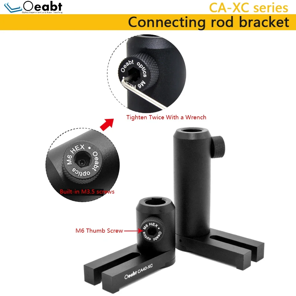 CA-XC Series Rotating Magnetic Post Support Magnetic Base Optical Scientific Research Experiment Support Frame Adjusting Frame