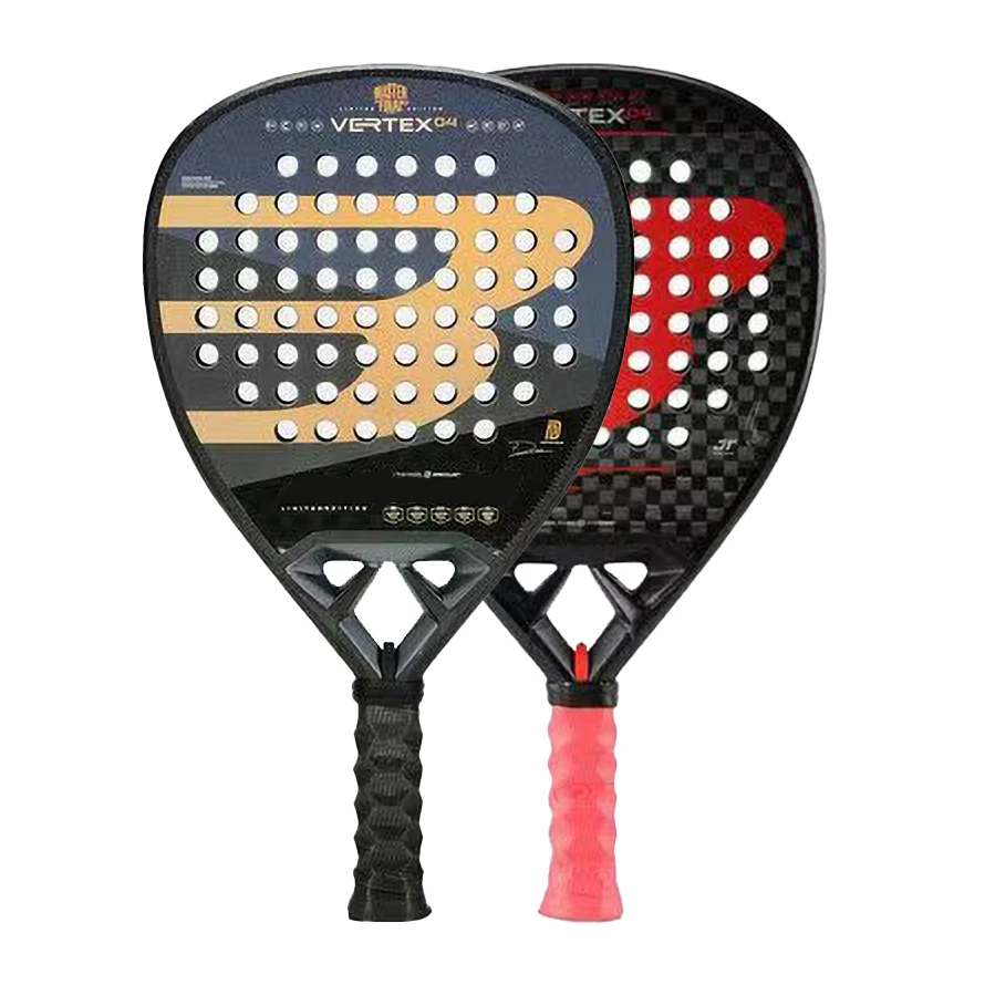 איכות גבוהה, מחבט טניס פדל מקצועי, פנים רכות, פחמן פייבר, קל משקל, ציוד ספורט EVA מודרני, חדש 2025