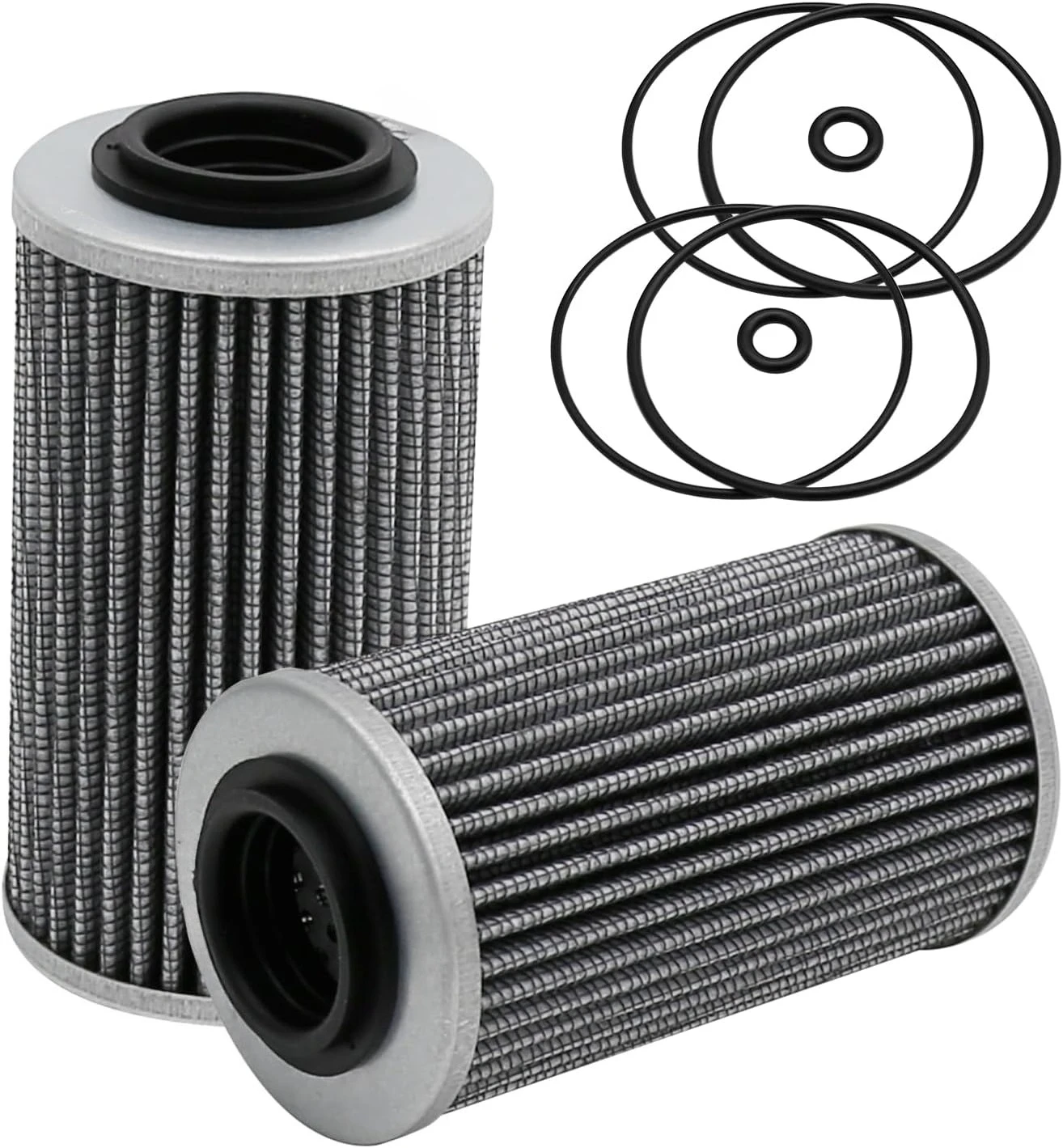 Confezione da 2 filtri olio 420956744, per motori Can-Am Spyder e Sea Doo 1503 e 1630 Rotax per moto  130 CV - 300 CV 420956747