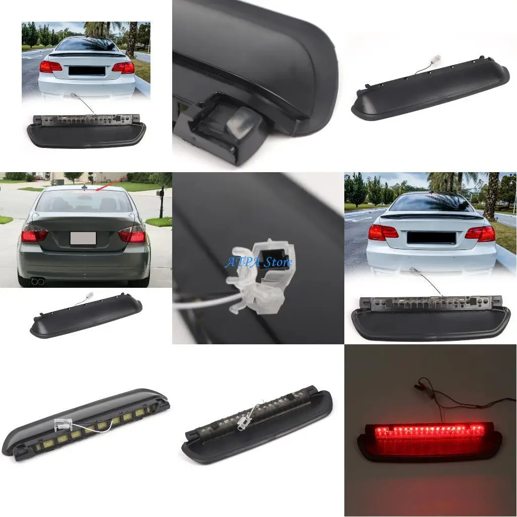 

U13C High Mount 3rd Brake Light Lamp for E90 04-13 63257146057 63257146058 Replacement Third Brake Tail Lamp Light