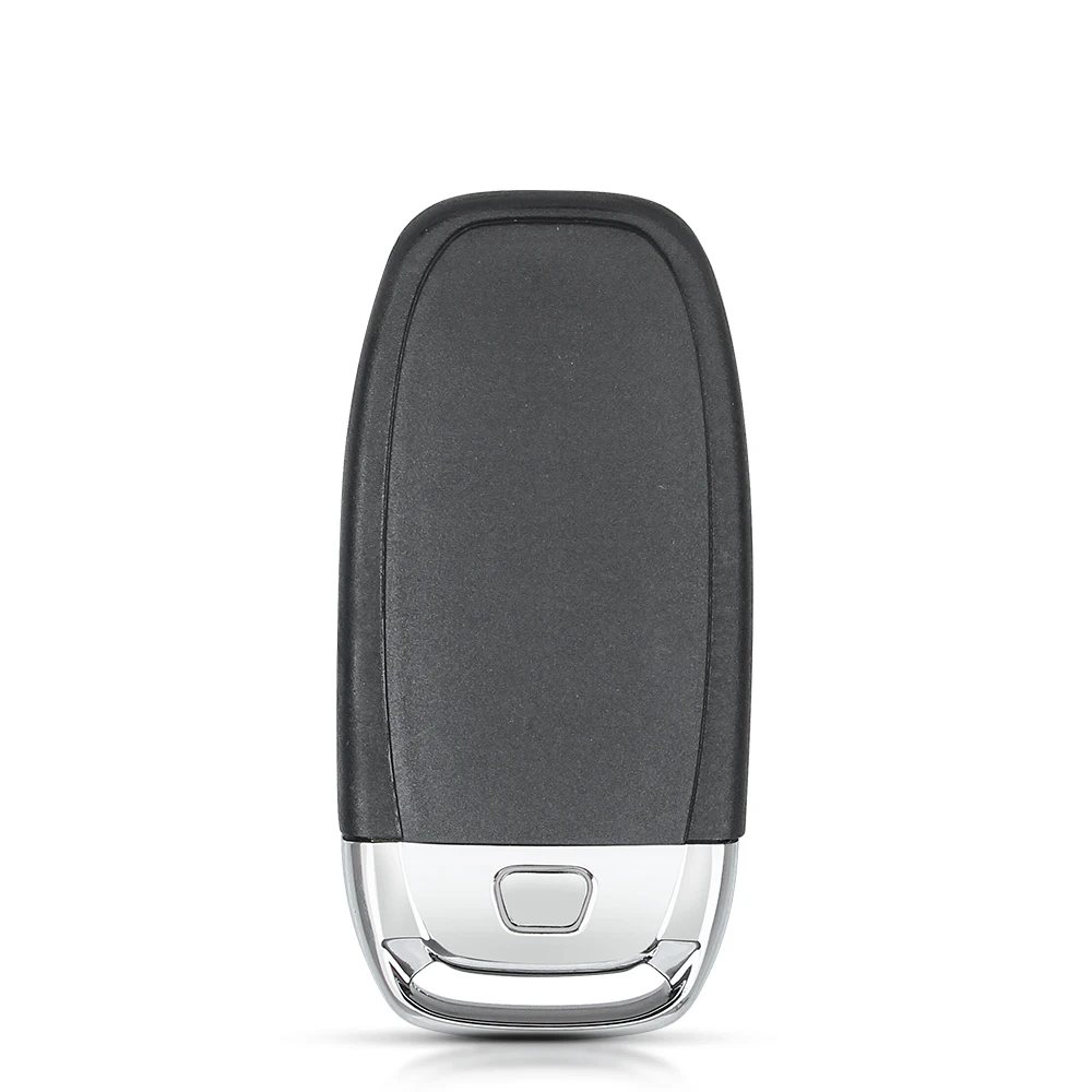 KEYYOU For Audi A4l A3 A4 A5 A6 A8 Quattro Q5 Q7 A6 A8 Remote Key Shell Case Fob Replacement Car Key Shell 3 Buttons
