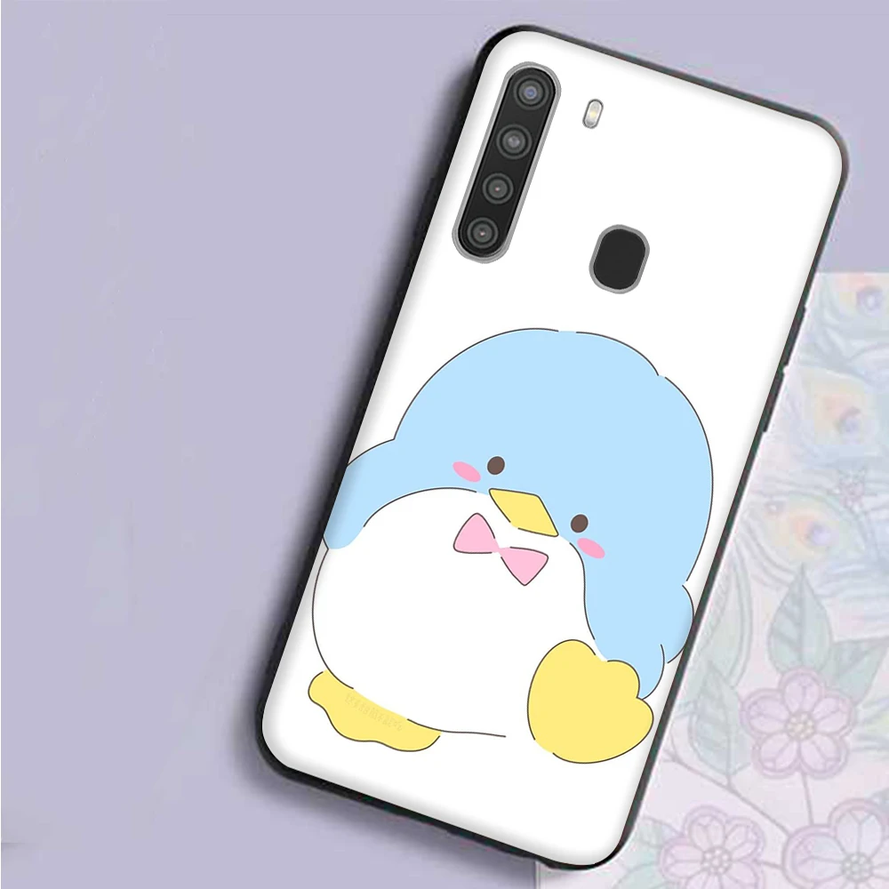 Tuxedo Sam สําหรับ OPPO Reno 7 Pro 6 5 5Z 5F 4 4F 4Z 2Z 2F Lite โทรศัพท์สีดํากรณี