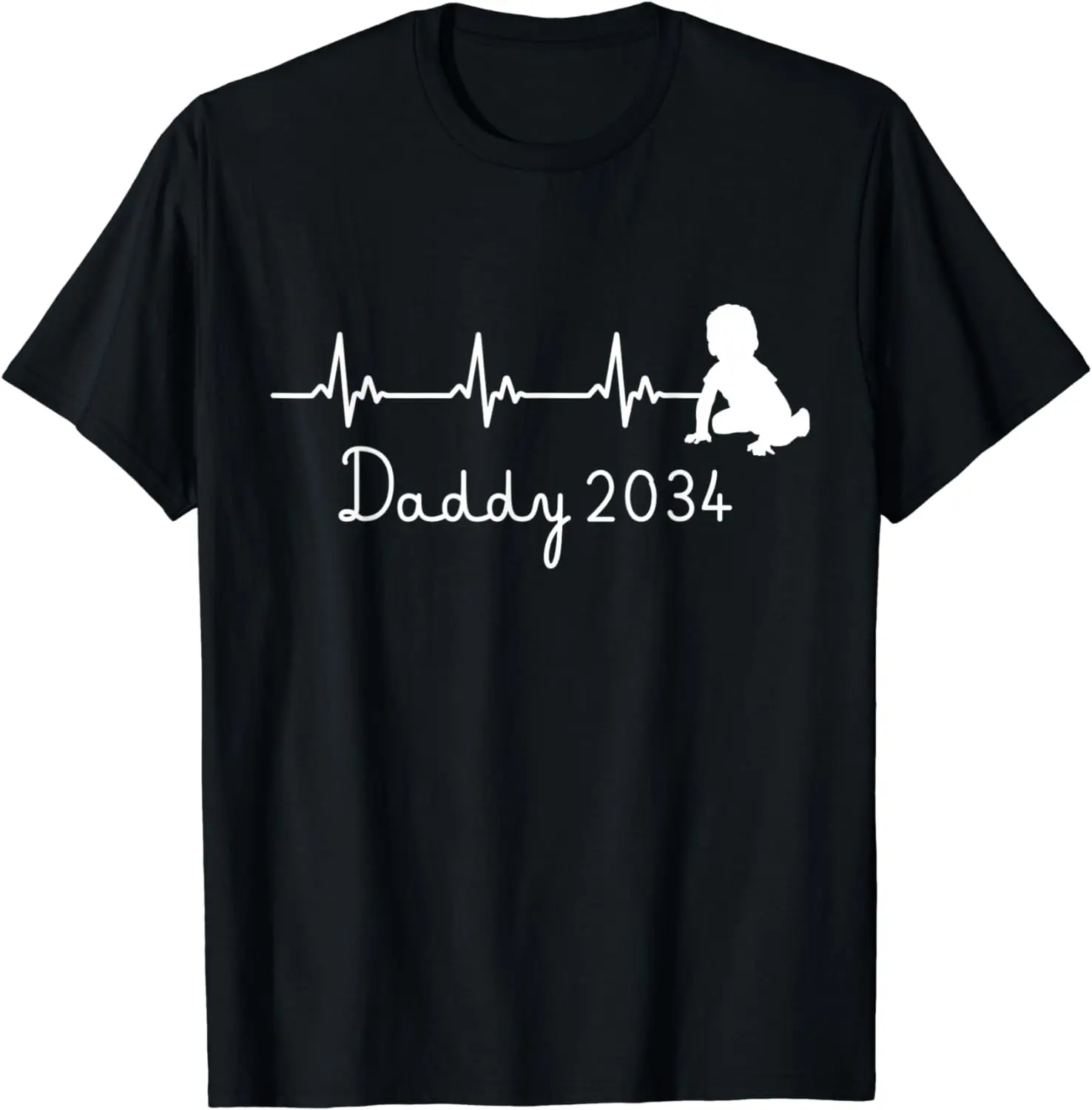 

Mens First Time Father Gifts For Men New Dad Expecting Daddy 2034 T-Shirt