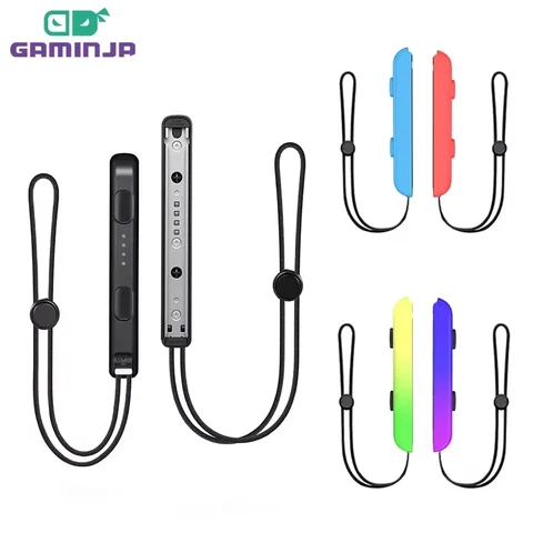 GAMINJA For Nintend Switch & OLED Gamepad Controller Gamepad Hand Rope…