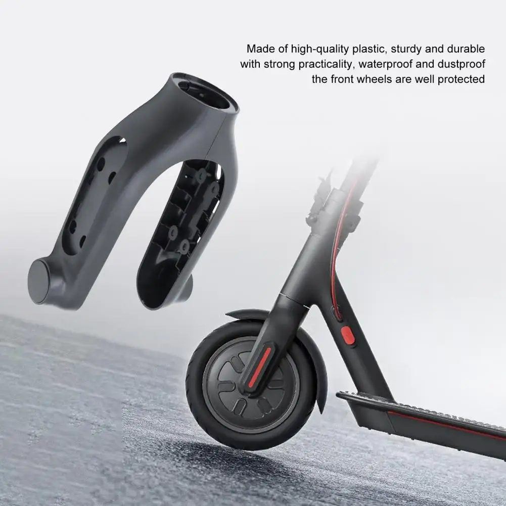 New Electric Scooter Accessories F30/F40 Left And Right Front Fork Cover Plate Front Fork Protective Shell For Nanbo