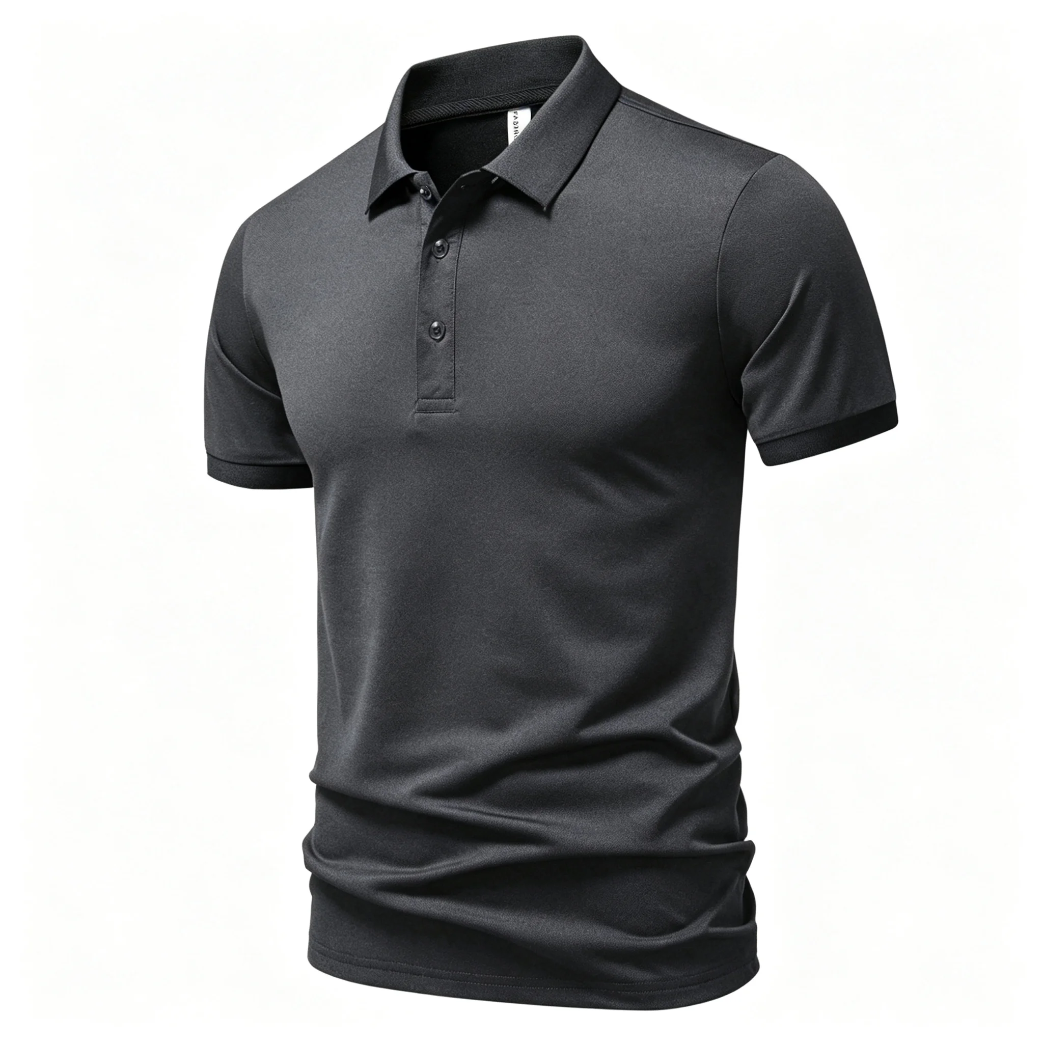 2026 NEUES Schnelltrocknendes Kurzarm-POLO-Shirt für Outdoor-Sport und Fitness Atmungsaktives und Kühles Mesh-Revers-Oberteil – Detail 6