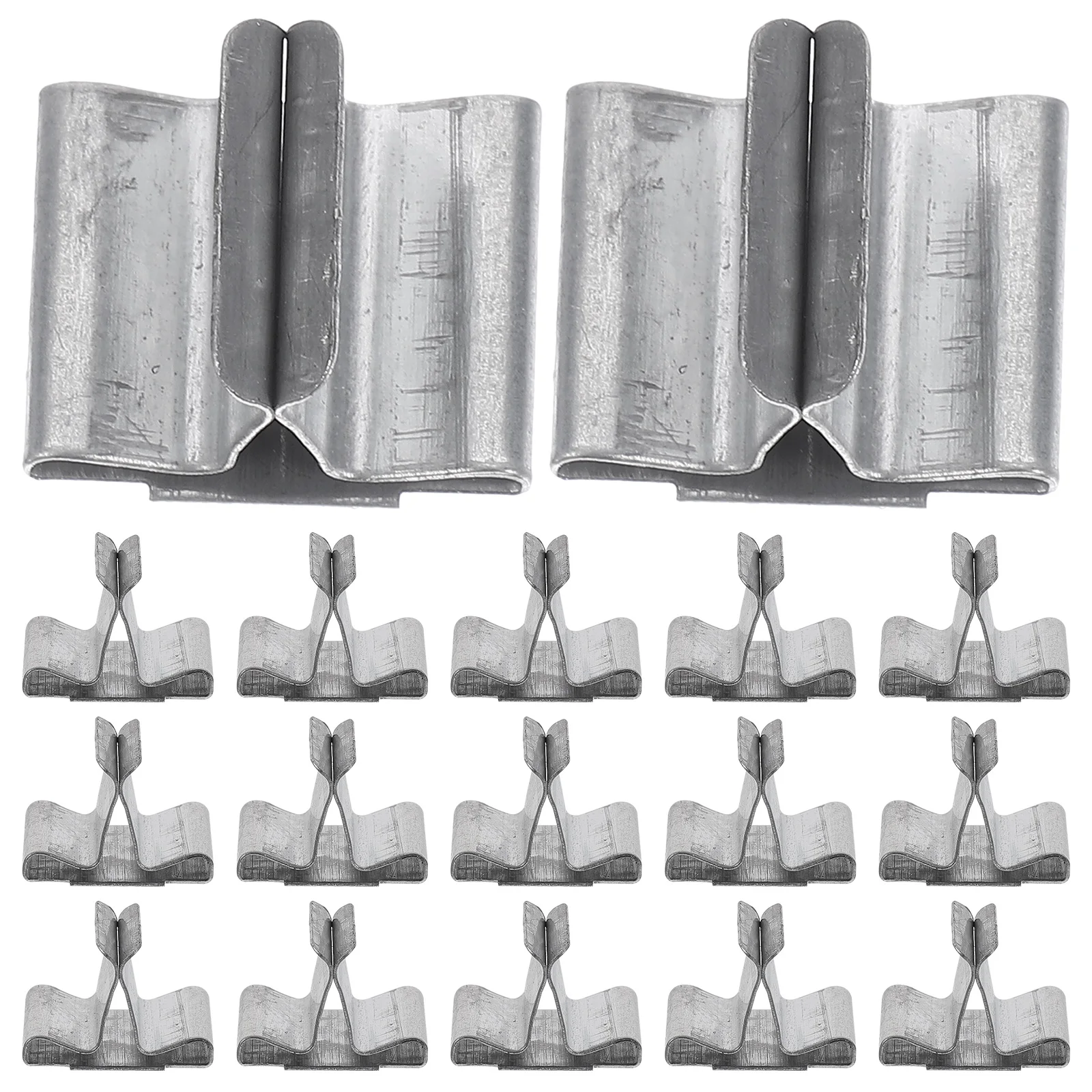 

100pcs Wooden Wick Base Tabs Iron Holder Wick Holders For Making for Making Supplies Wax Crafts Metal Hardware