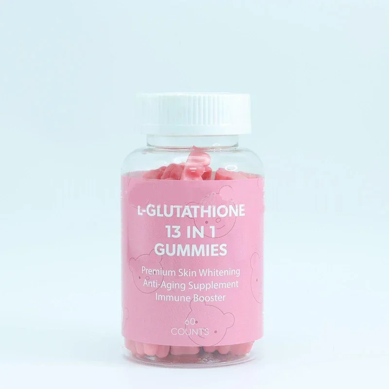 2 bottles of glutathione 13in1 gummies to maintain normal cellular metabolism and protect the body's health food