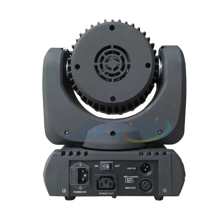 Stage Event Dj Led Lighting 12 X 10w Led RGBW 4in1 Beam Wash Moving Head Light