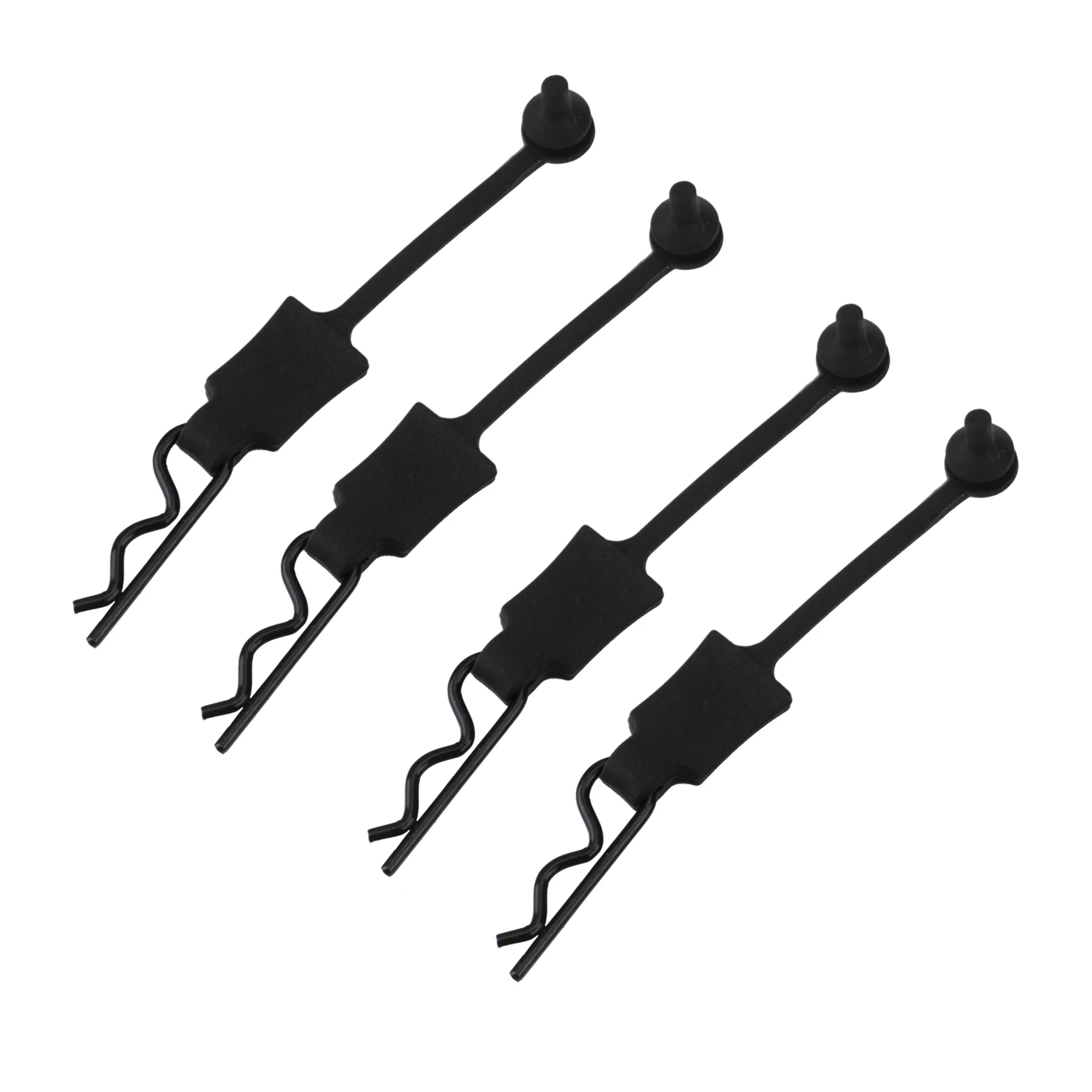B78B-32Pcs Rubber Car Body Clip Retainer Shell Fixed Buckle Lock For 1/10 ARRMA Senton Granite Typhon Traxxas Slash UDR,4