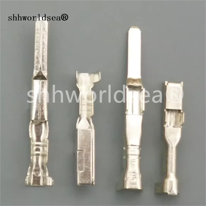 

Shhworldsea 30 шт. 2,2 мм штекерные и гнездовые автомобильные обжимные клеммы серии 2.2 для HYUNDAI, KIA, VW DJ611-2.2 и DJ621-2.2