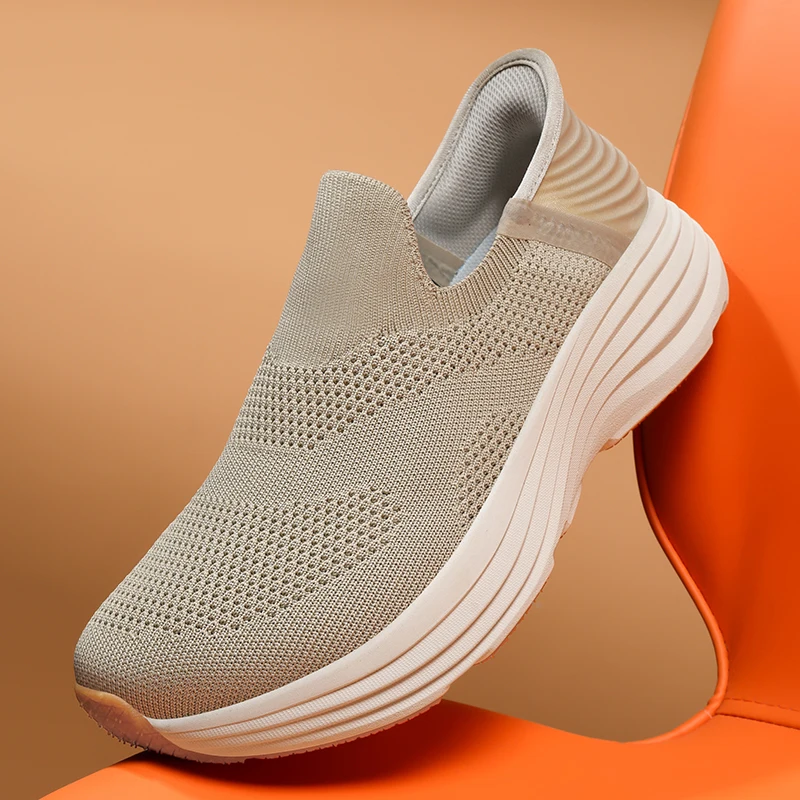 

Men's Breathable Casual Sneakers Luxury Trainer Fashion Loafers Running Shoes - Comfortable Race Shoes for Male