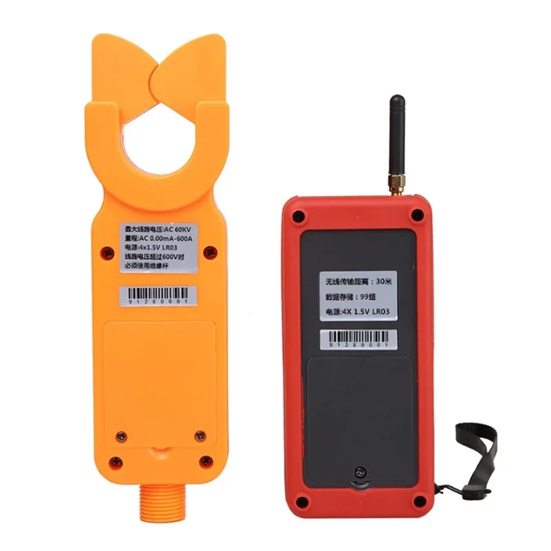 ETCR9100B Wireless H/L Voltage Clamp Current Meter