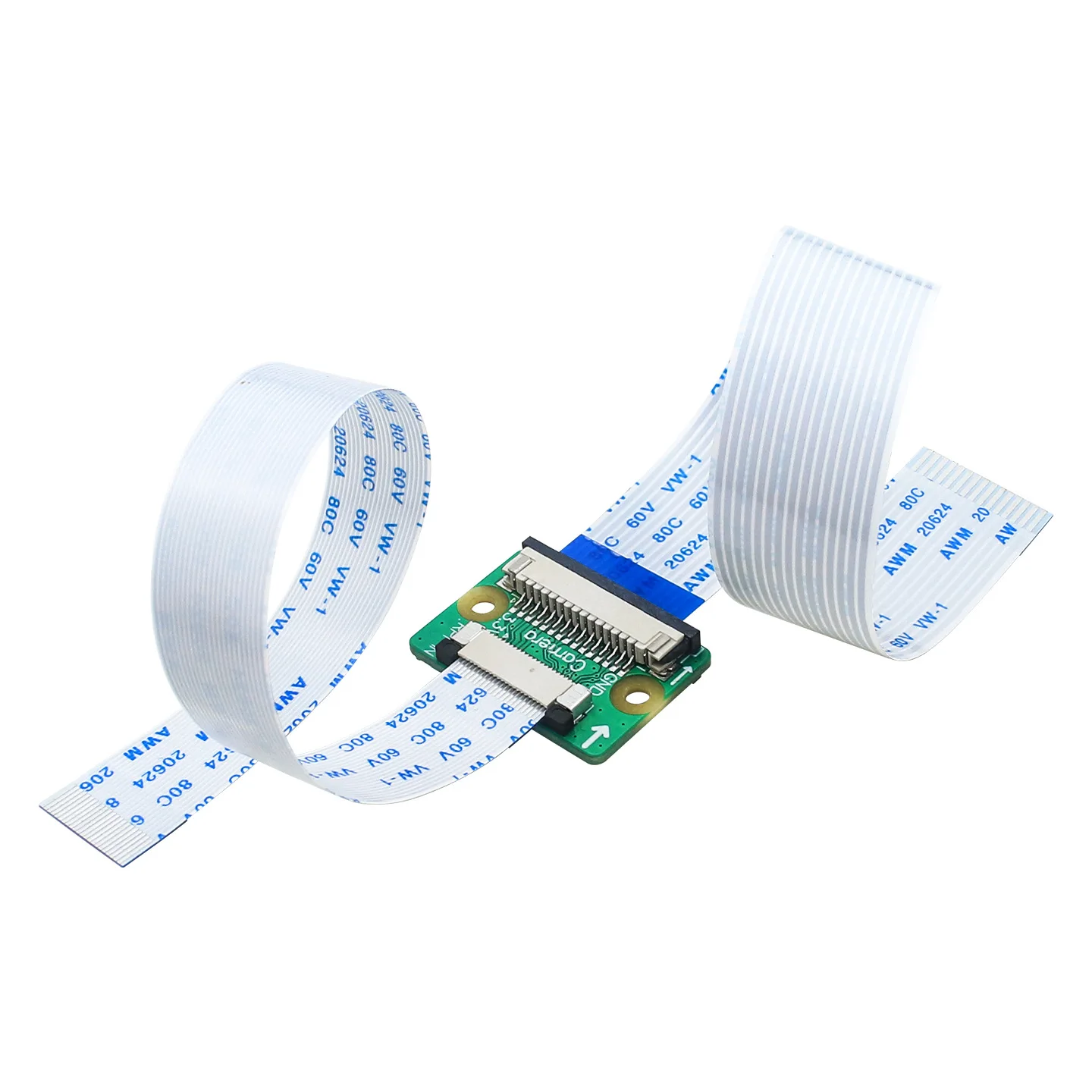 Raspberry Pi 5 DSI Display CSI Camera Adapter Board 22Pin to 15Pin Flat Cable Module MOQ 2 Pcs