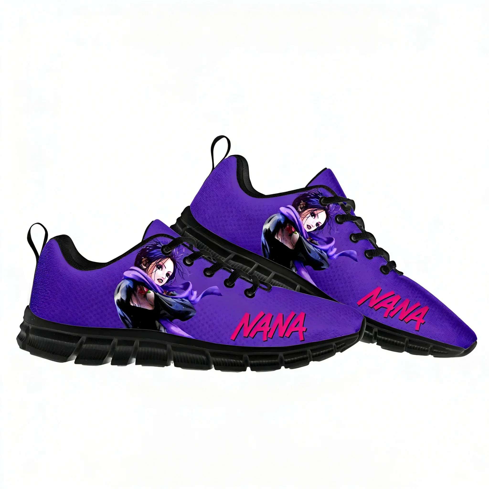 

NANA Anime Sneaker Mens Womens Teenagers Customized Sports Shoes Casual High Quality Fashion Comfortable Durable Customized Shoe