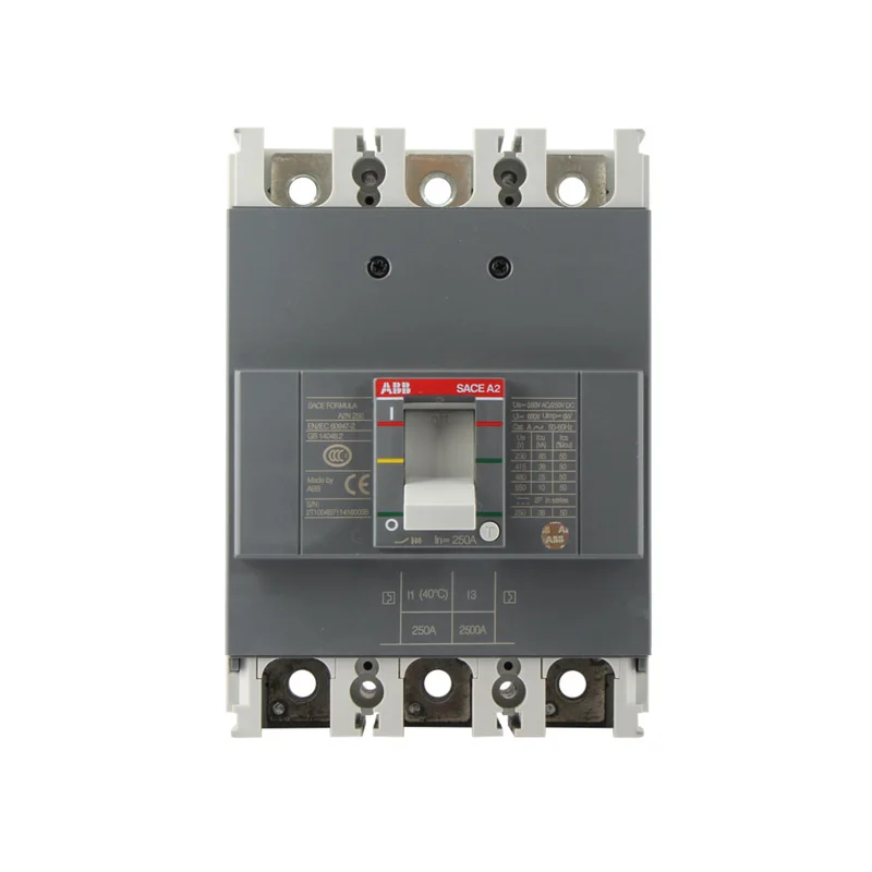 Imagem -03 - Abb-interruptor do Disjuntor Case Moldado A1c125 A2c2503p pc