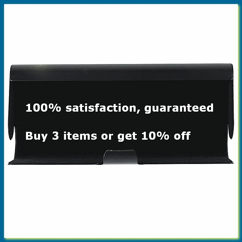 Slim Matte Hard Metal Spectacles Case Reading Glasses Eyeglasses Case Protection Case Black-A10G