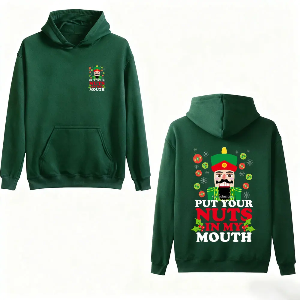 

Положите свое нет в моем кокетке, милый Щелкунчик, забавный рождественский свитшот с героями мультфильмов, милый женский подарок на фестиваль с круглым вырезом