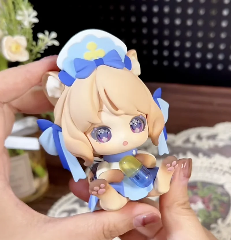 سلسلة Cat Nini Adventure Magic Box الرسمية، تمثال صندوق أعمى عصري، هدية تزيين دمية لطيفة للفتيات #5