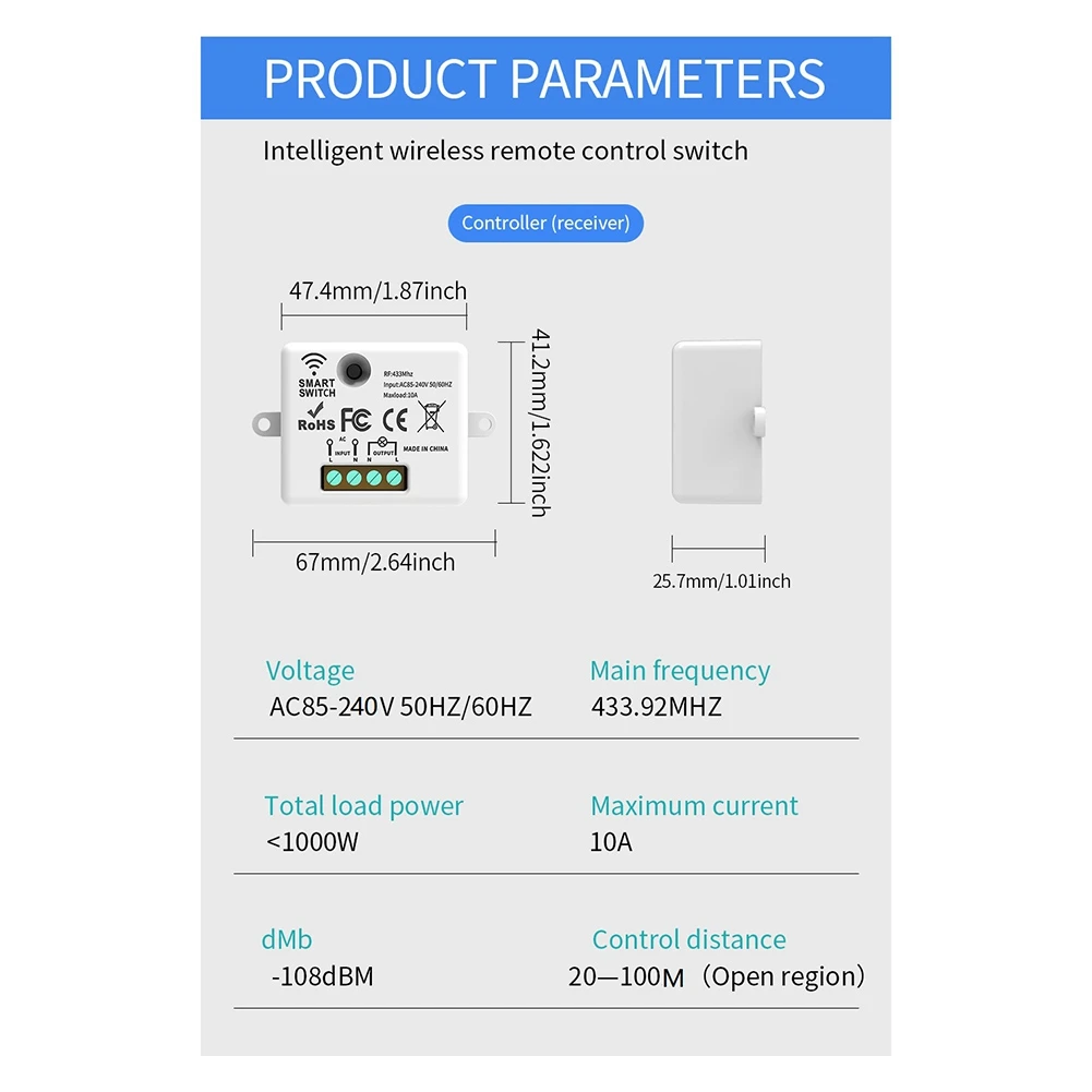 Abkn-Wireless Light…