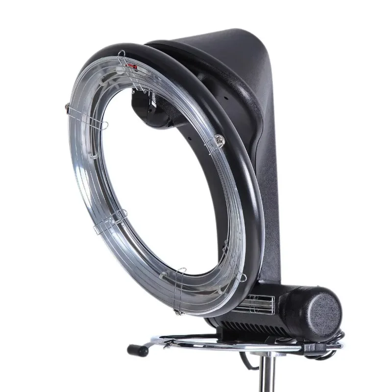 Professional Orbiting Hair Dryer Rotate Heat Dyeing Color Processor BarberShop Drying Perming Machine for Hair Salon