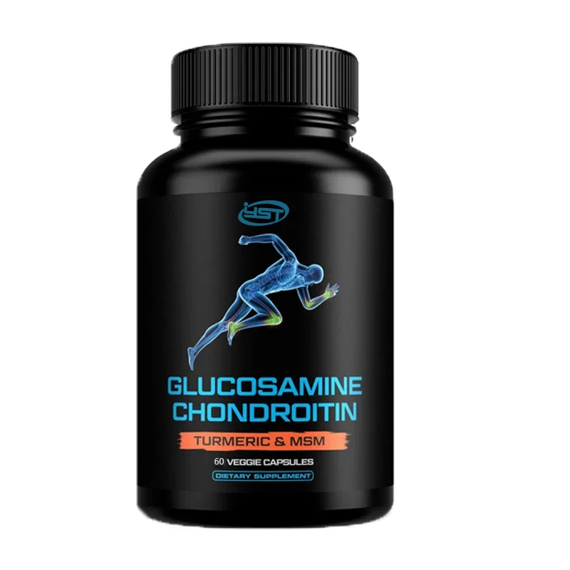 Glucosamine chondroitin containing turmeric MSM frankincense - supports healthy joint structure