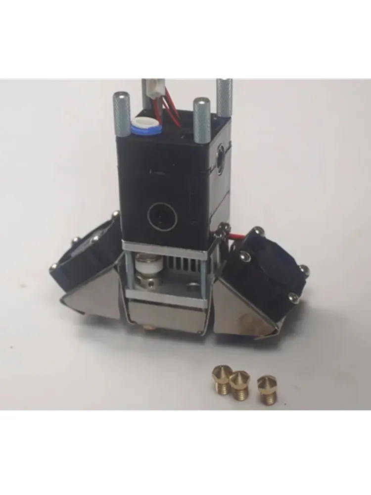 Ultimaker 2+/2 rozszerzony/2 dysza blokowa Olsson pełny zestaw Hotend 1.75/3.0mm pasuje do dyszy Olsson do drukarki 3D ultimaker DIY — zdjęcie 2