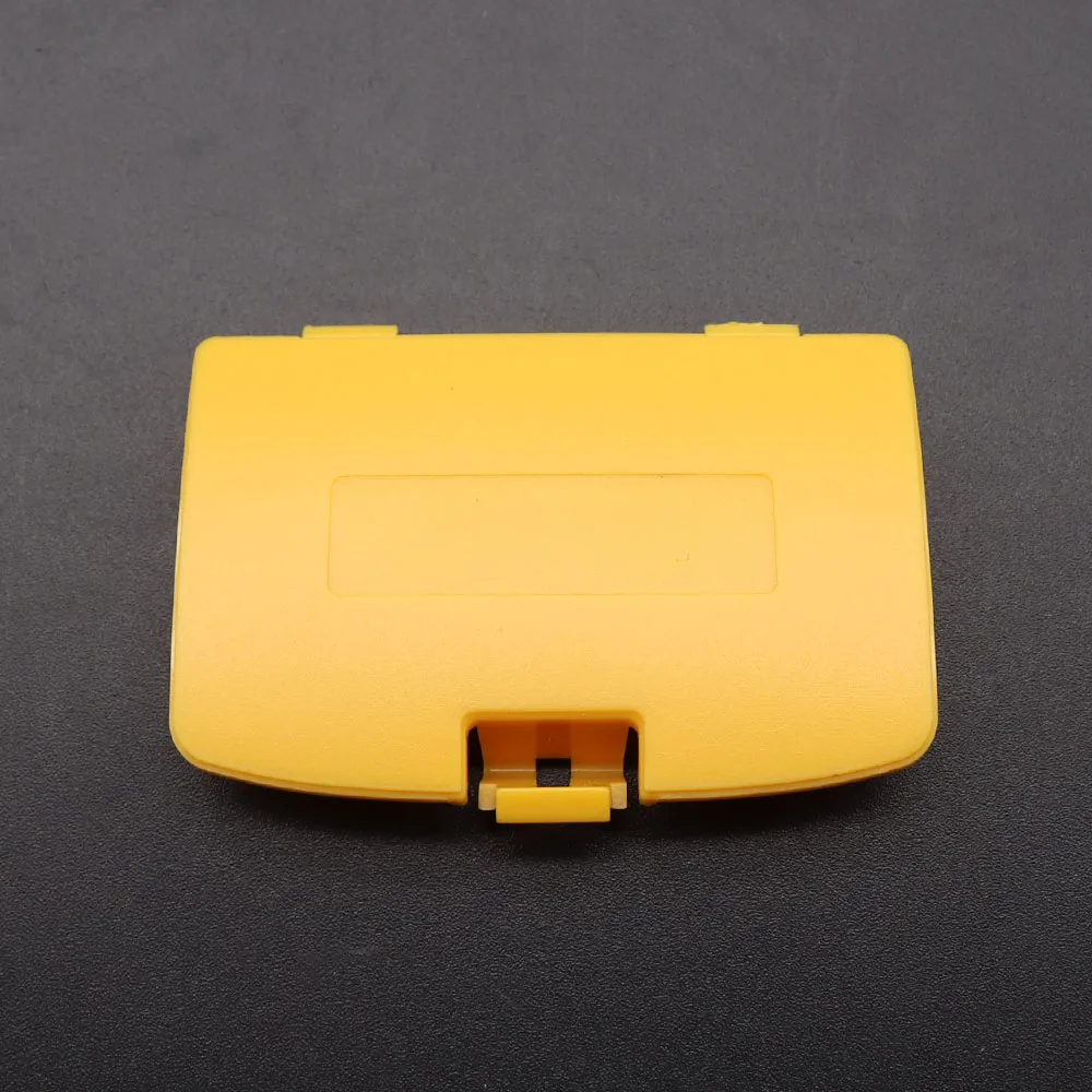 게임보이 GBC 컬러 콘솔용 교체용 뒷면 커버 케이스 수리용 배터리 커버 케이스 쉘 리드 도어