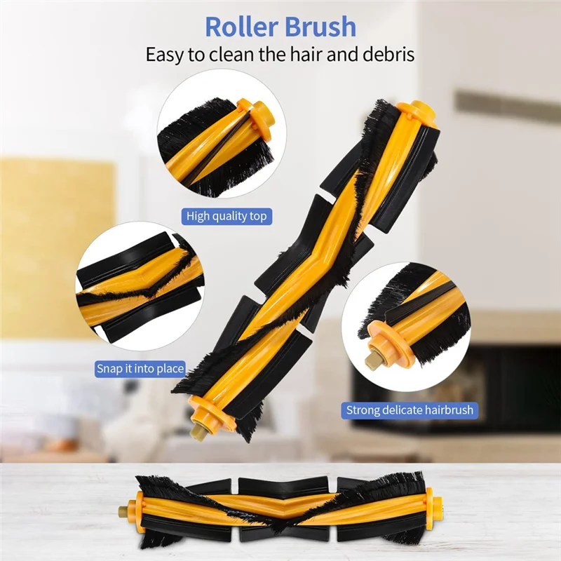 AD24 교체 부품 액세서리 Ecovacs Deebot OZMO 950 920 Yeedi 2 하이브리드 진공 청소기 부품 용 진공 청소기