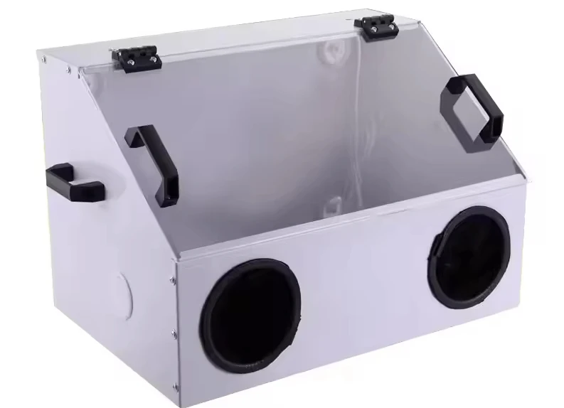 Structure Dust Box Ventilation Fan Dust Extraction Box for Craft Work Sanding Polishing 220V Grinding Dust Box Metal