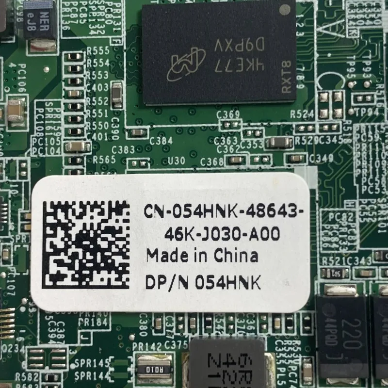 CN-054HNK 054hnk 54hnk Moederbord Voor Dell Chromebook 11 Laptop Moederbord Da0zm7mbac1 Met Sr1du 2955u Cpu 100% Volledig Getest Goed