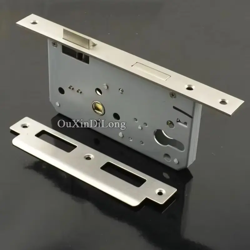 Large Gourd European Mortise Door Lock body Fire Anti-theft Door Lock body 7260/6072 Double Tongue Split Door Lock Repair Parts