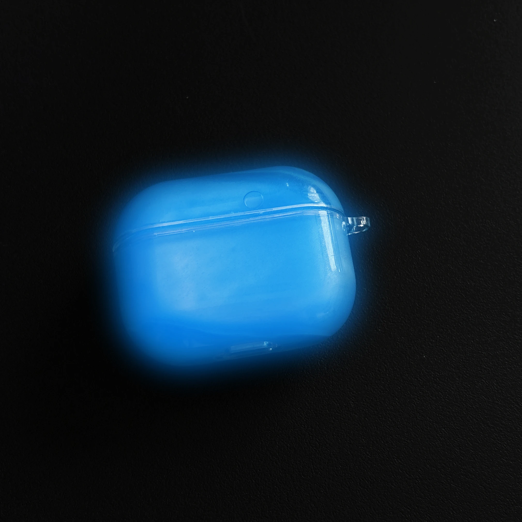 حافظة سماعة أذن باعثة للضوء الليلي داخل الأذن مناسبة لجيل AirPods 1/2، حافظة حماية من الجيل AirP المشهورة