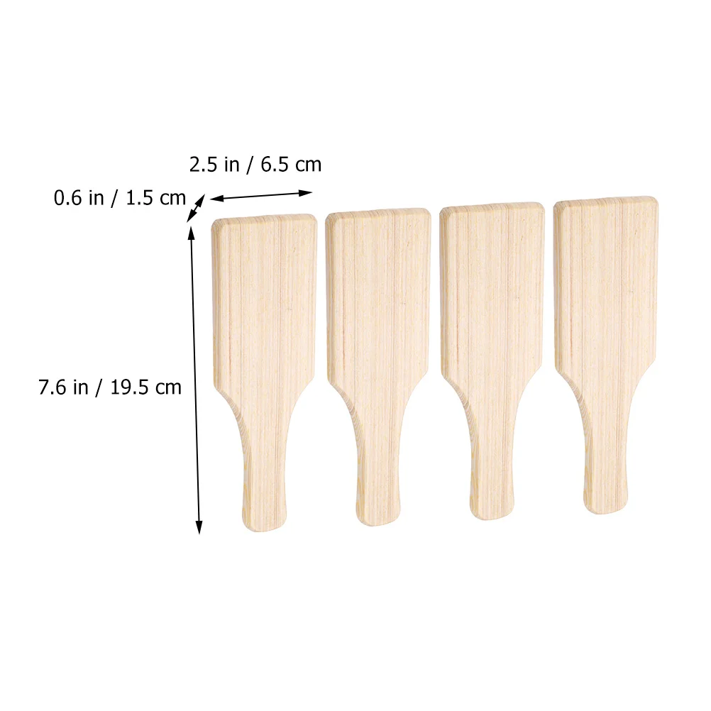 Pottery Crafting Tool Clay Modeling Wood Clapper Carving Other Supplies Tools Mason Paddle