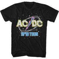 80s Classic AC Print T-shirt DC Men Women Kid Cotton Hip Hop Oversized Tshirt Short Sleeve T Shirt Vintage Top Tee for Fans Gift