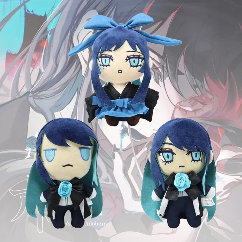 20cm/7.87in Ado Hibana World Tour brinquedos de pelúcia macio recheado Yamato Nadeshiko boneca de pelúcia Ado dos desenhos animados crianças presente de aniversário fãs