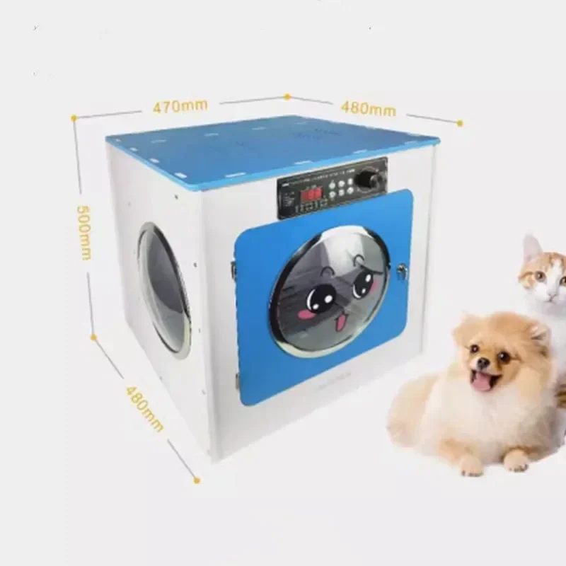 Secador automático para animais de estimação, secador de cabelo doméstico para animais de estimação, soprador de gato, cachorro pequeno e gato