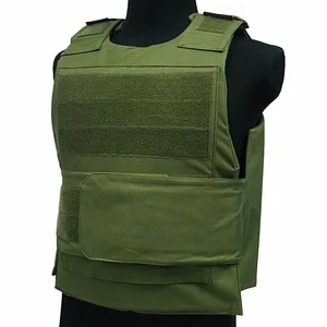 Taktische Weste im Freien, stichtresistente Westen, Wachmannbekleidung, CS-Spiel Airsoft Accessoires, Jagdweste 6 Hauptverkaufsabrechnung zu Stab - №1