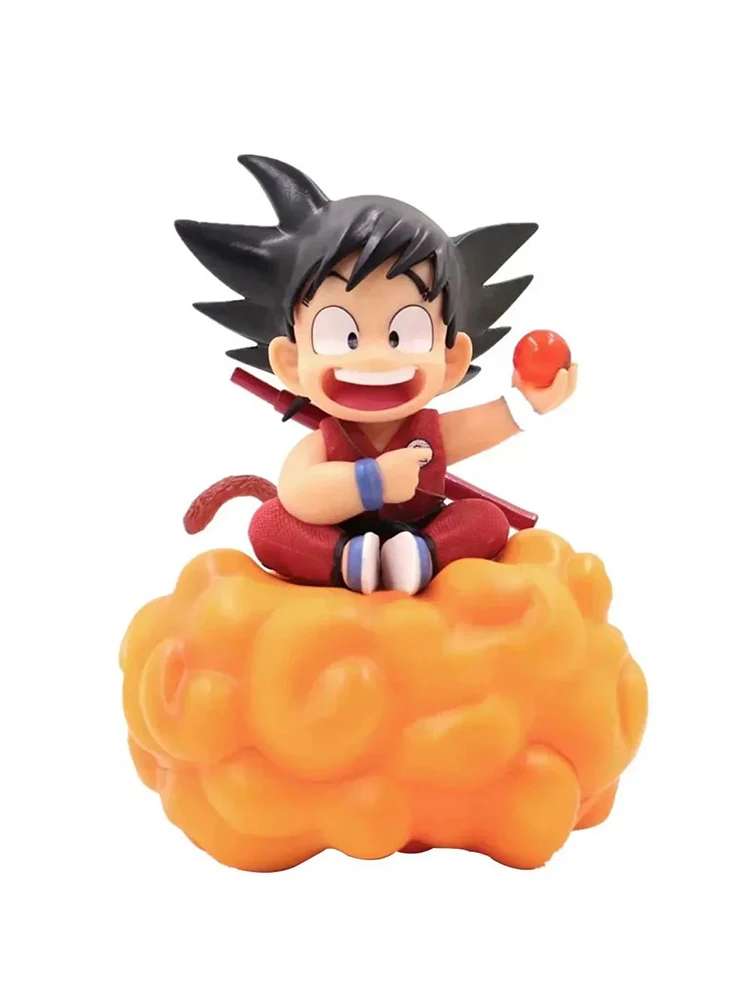 Figurine de dessin animé Dragon Ball Z, jouets poupée Kawaii Goku, accessoires de modèle, jouet cadeau, figurines d'action, loisirs