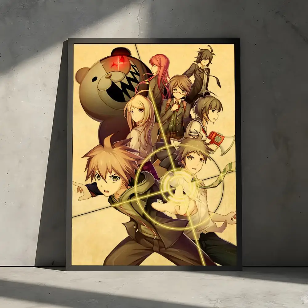 Anime-Film D-DanGanRonpAS Poster, dekorative Wandkunst, Aufkleber, Wandbild, Fotodruck für Zuhause, Wohnzimmer, Flur, Dekoration – Detail 25